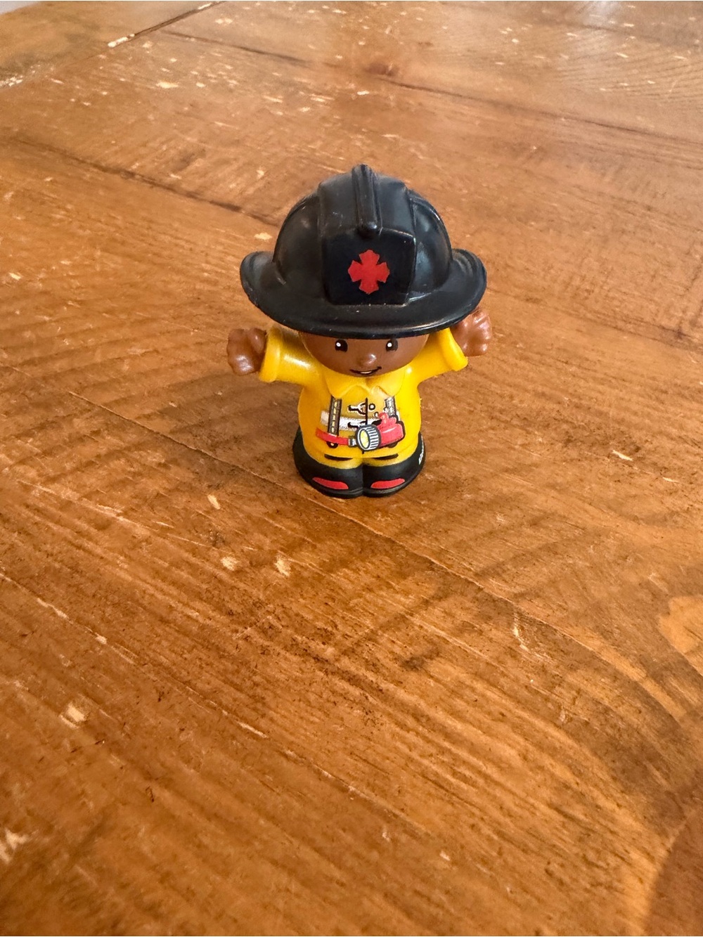 Fisher Price Little People firefighter as is